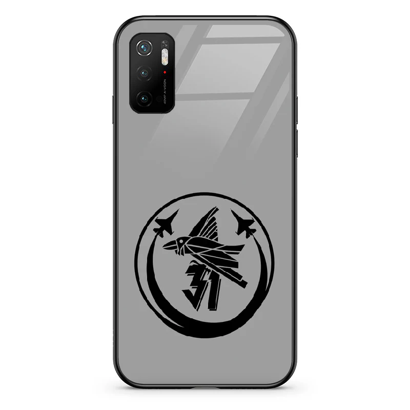 Glass Phone Case 31ST Franciszek Jach Tactical Air Base - Image 112