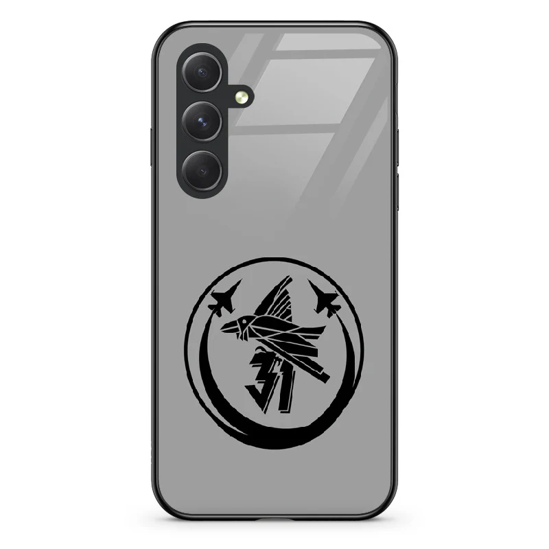 Glass Phone Case 31ST Franciszek Jach Tactical Air Base - Image 113