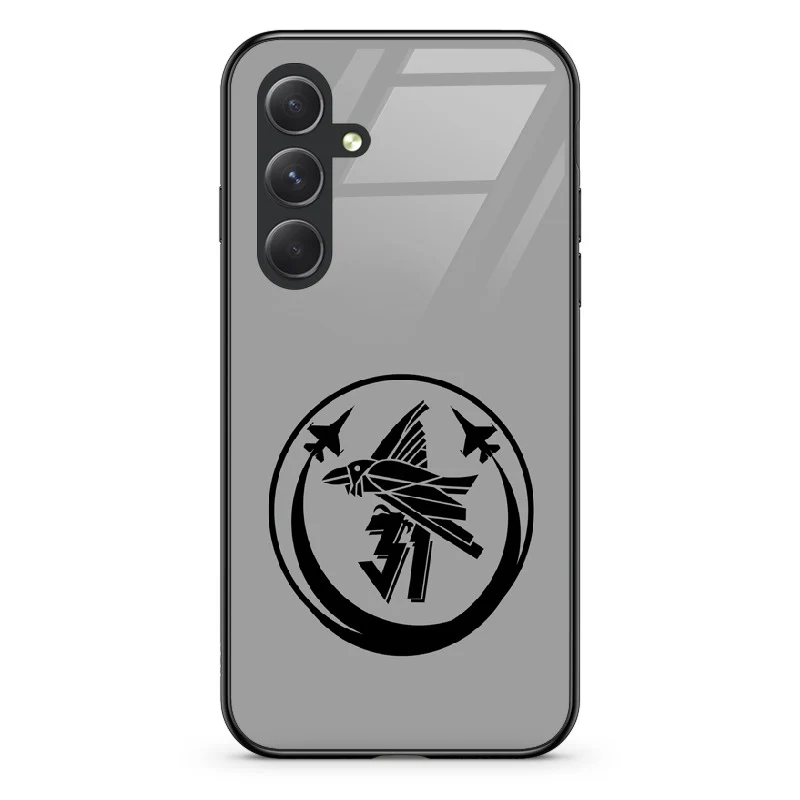 Glass Phone Case 31ST Franciszek Jach Tactical Air Base - Image 117