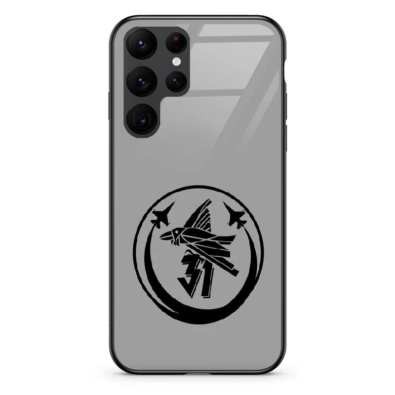 Glass Phone Case 31ST Franciszek Jach Tactical Air Base - Image 119