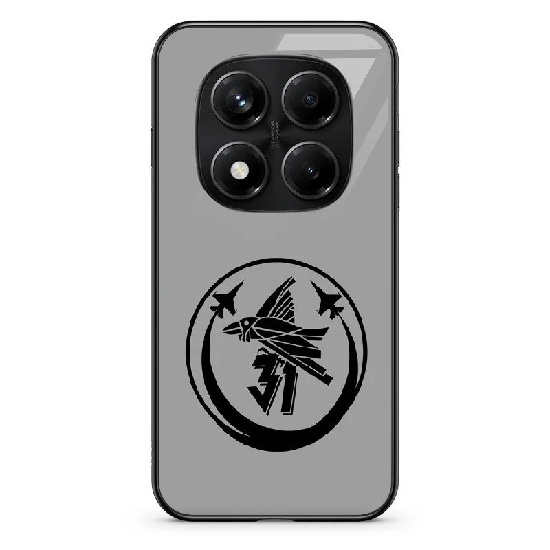Glass Phone Case 31ST Franciszek Jach Tactical Air Base - Image 121