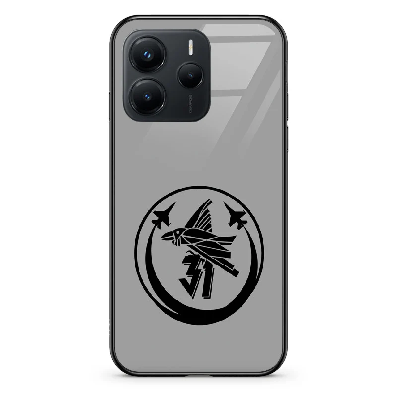 Glass Phone Case 31ST Franciszek Jach Tactical Air Base - Image 122