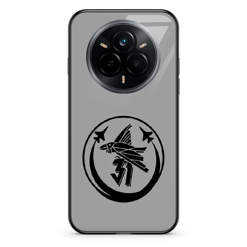 Glass Phone Case 31ST Franciszek Jach Tactical Air Base - Image 126