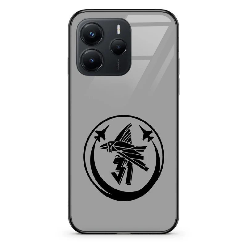 Glass Phone Case 31ST Franciszek Jach Tactical Air Base - Image 127