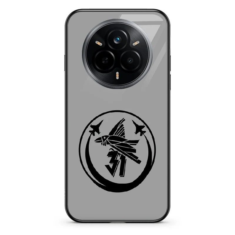 Glass Phone Case 31ST Franciszek Jach Tactical Air Base - Image 129