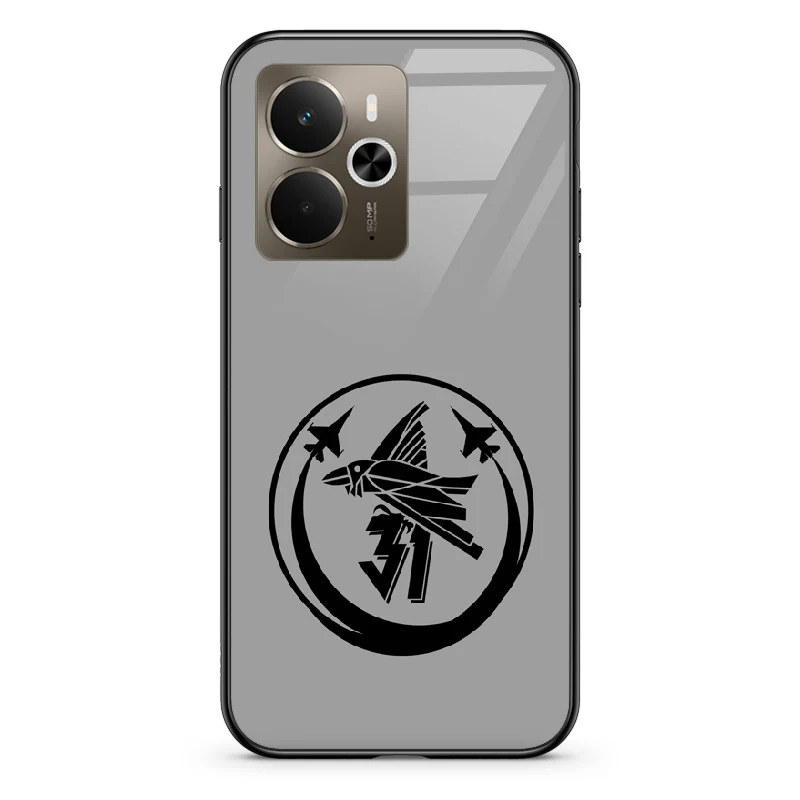 Glass Phone Case 31ST Franciszek Jach Tactical Air Base - Image 130