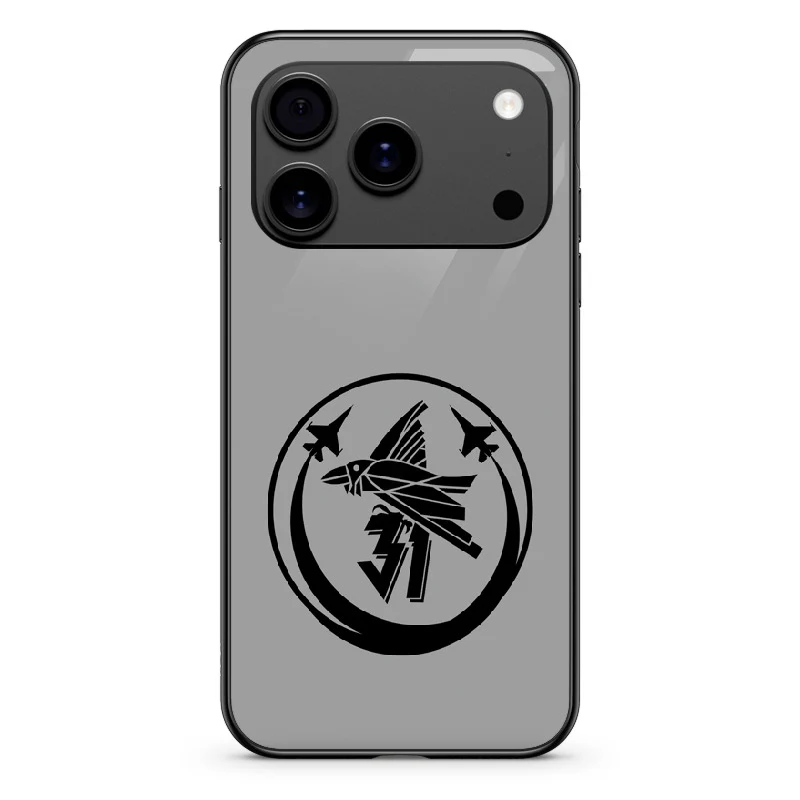 Glass Phone Case 31ST Franciszek Jach Tactical Air Base - Image 133