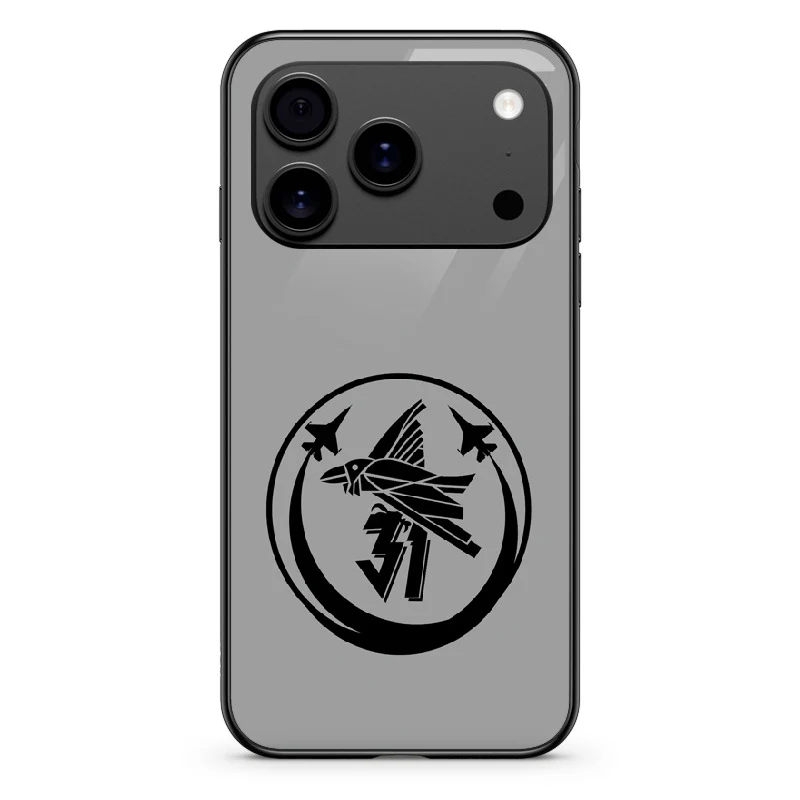Glass Phone Case 31ST Franciszek Jach Tactical Air Base - Image 134