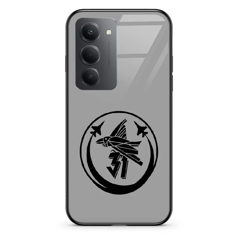 Glass Phone Case 31ST Franciszek Jach Tactical Air Base - Image 136