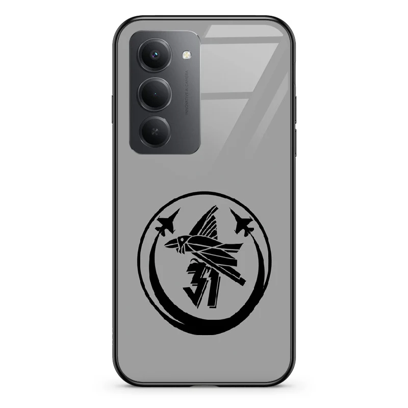 Glass Phone Case 31ST Franciszek Jach Tactical Air Base - Image 137