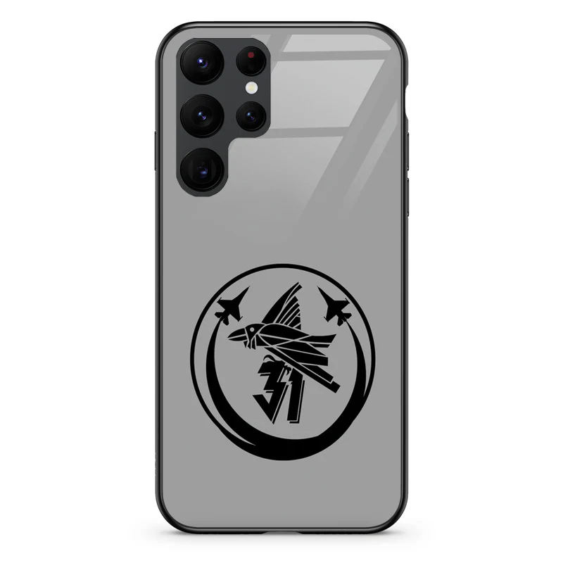 Glass Phone Case 31ST Franciszek Jach Tactical Air Base - Image 146