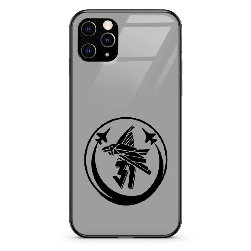 Glass Phone Case 31ST Franciszek Jach Tactical Air Base - Image 22