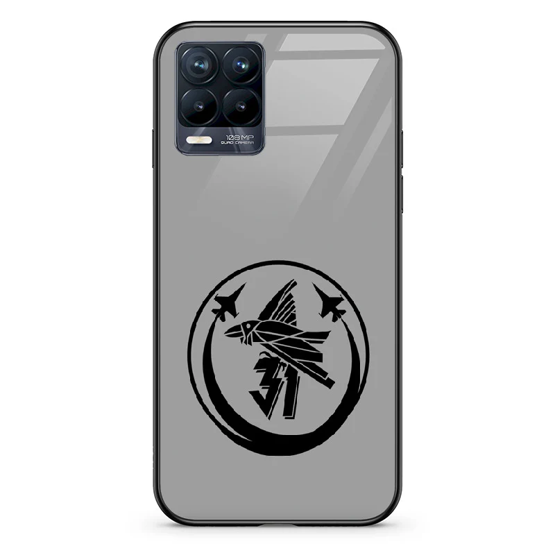 Glass Phone Case 31ST Franciszek Jach Tactical Air Base - Image 29