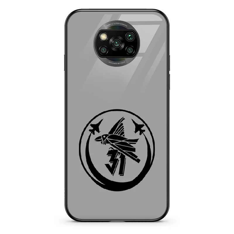 Glass Phone Case 31ST Franciszek Jach Tactical Air Base - Image 30