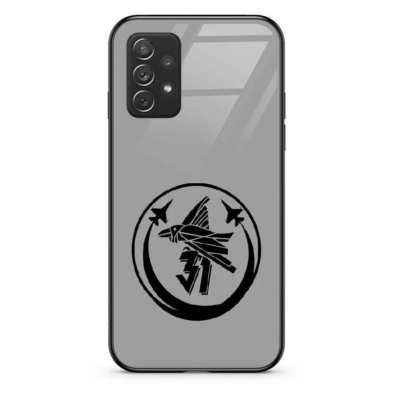 Glass Phone Case 31ST Franciszek Jach Tactical Air Base - Image 36