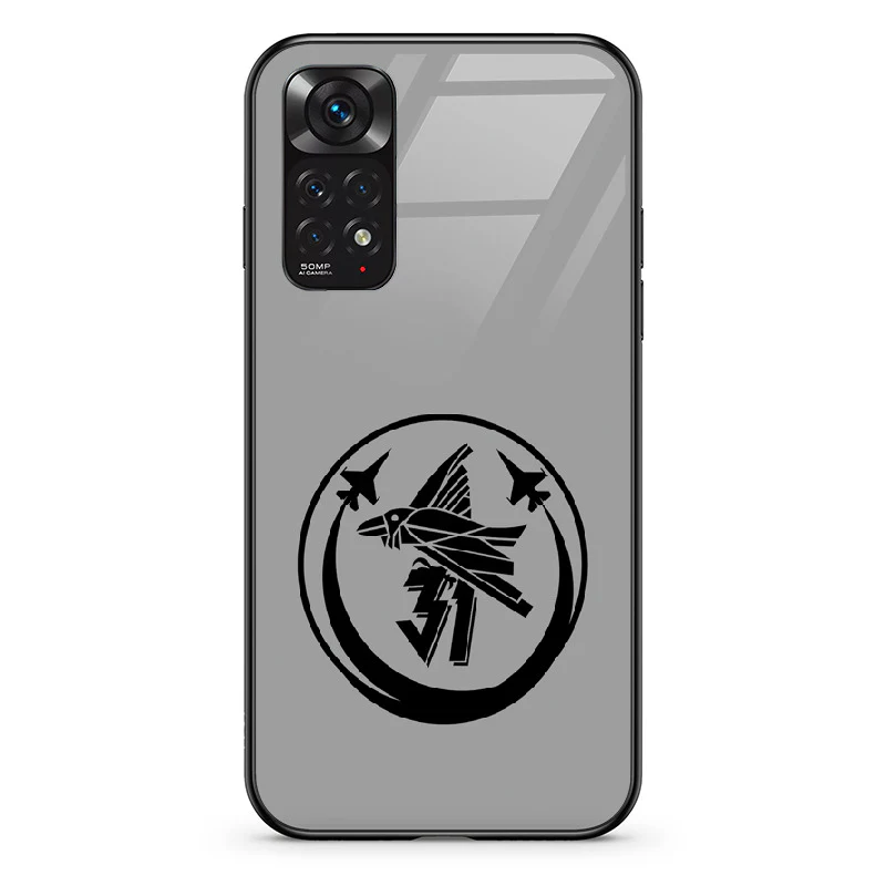 Glass Phone Case 31ST Franciszek Jach Tactical Air Base - Image 45