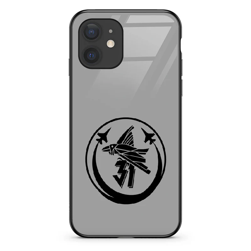 Glass Phone Case 31ST Franciszek Jach Tactical Air Base - Image 51