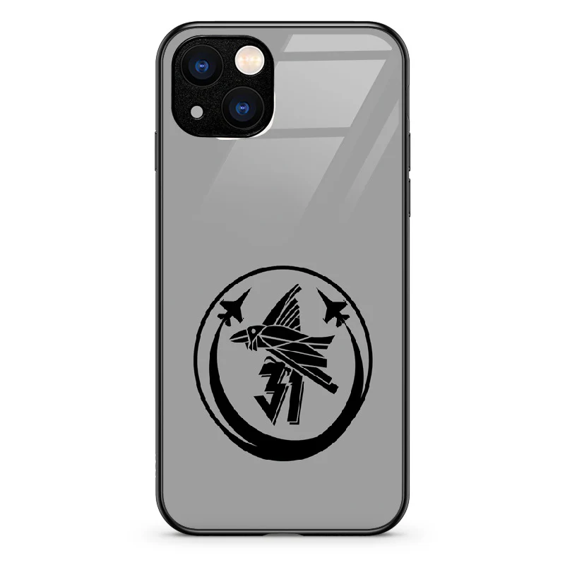 Glass Phone Case 31ST Franciszek Jach Tactical Air Base - Image 52