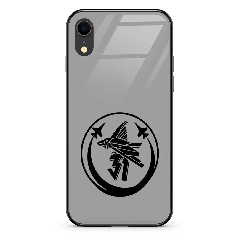 Glass Phone Case 31ST Franciszek Jach Tactical Air Base - Image 53
