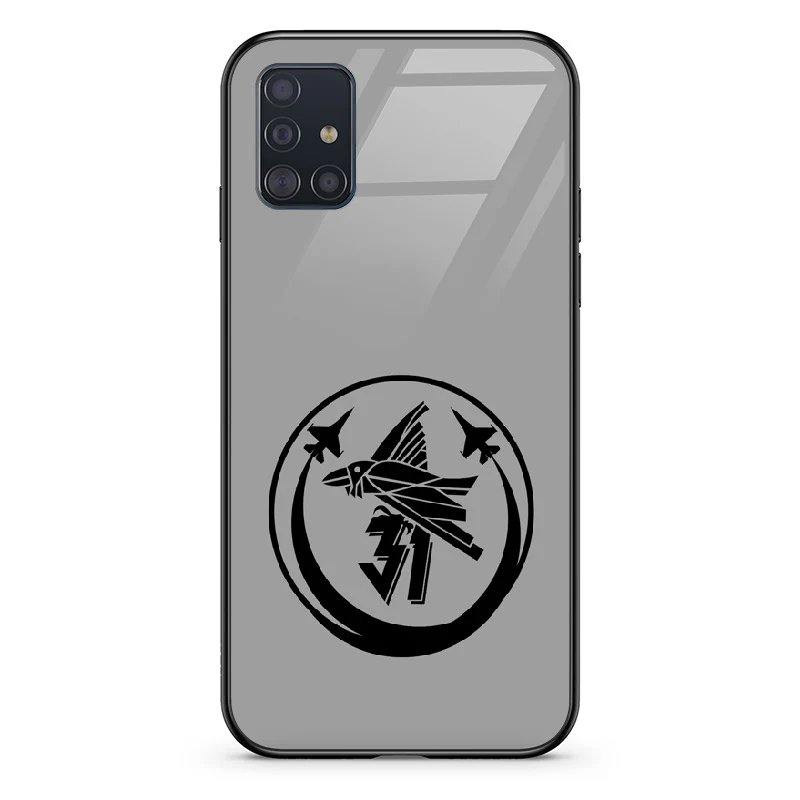 Glass Phone Case 31ST Franciszek Jach Tactical Air Base - Image 61