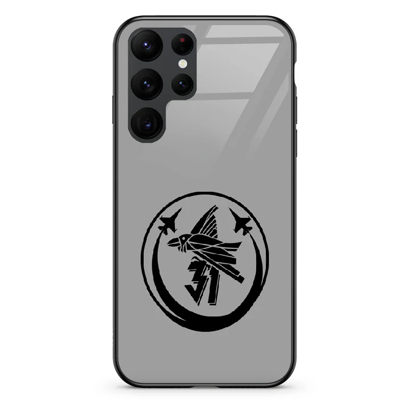 Glass Phone Case 31ST Franciszek Jach Tactical Air Base - Image 65