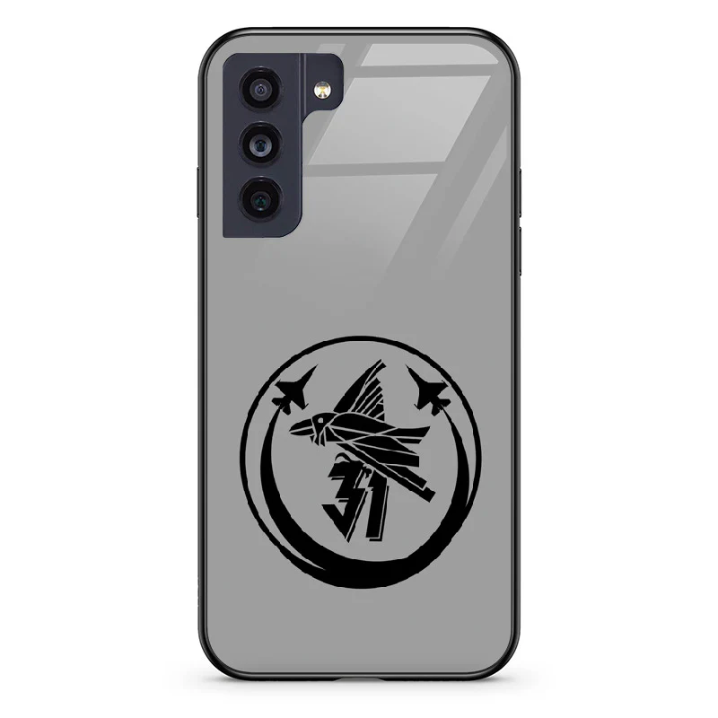 Glass Phone Case 31ST Franciszek Jach Tactical Air Base - Image 68