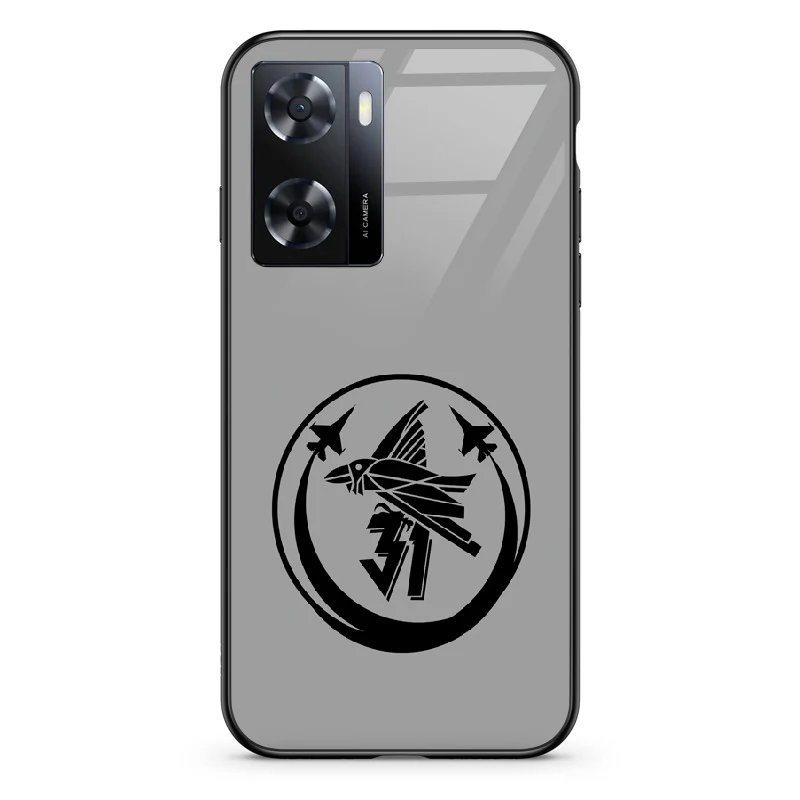 Glass Phone Case 31ST Franciszek Jach Tactical Air Base - Image 69