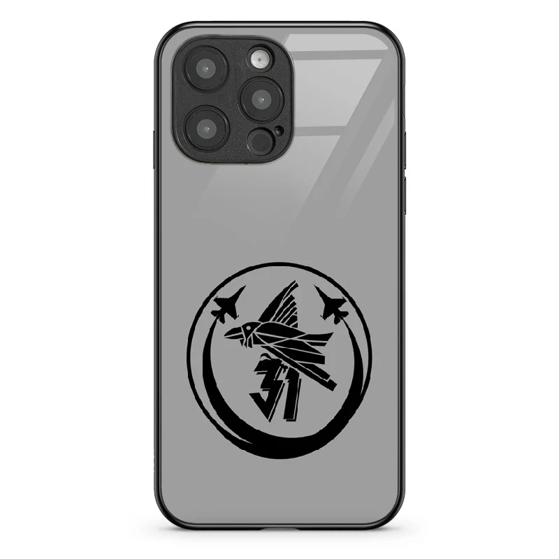Glass Phone Case 31ST Franciszek Jach Tactical Air Base - Image 72