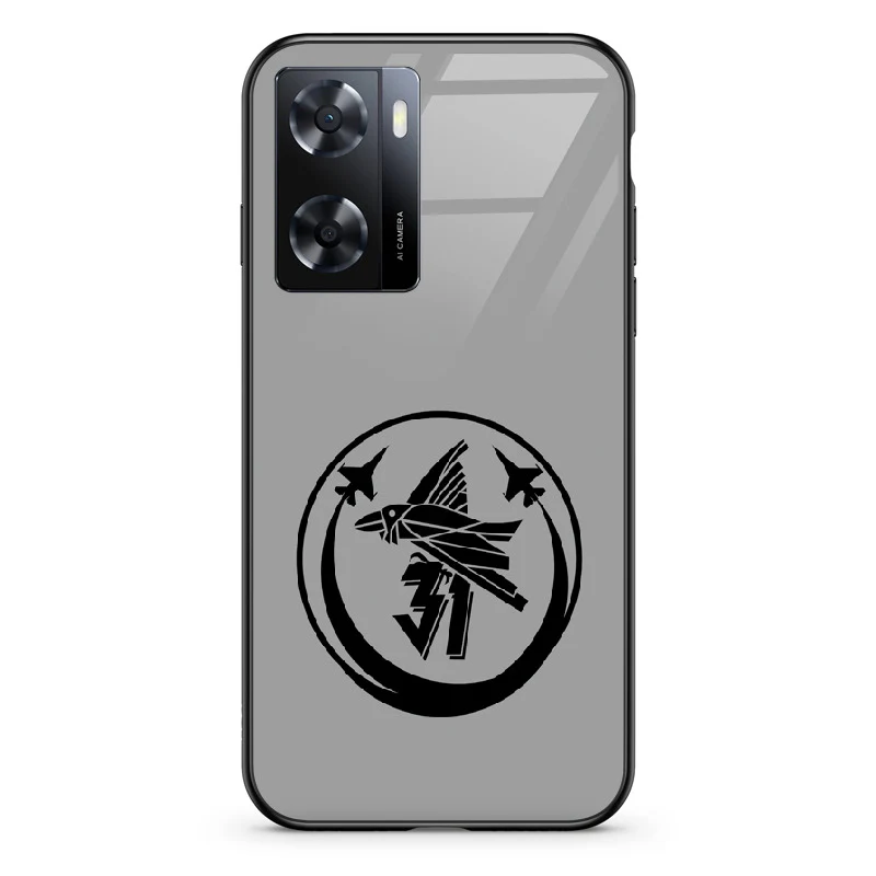 Glass Phone Case 31ST Franciszek Jach Tactical Air Base - Image 73
