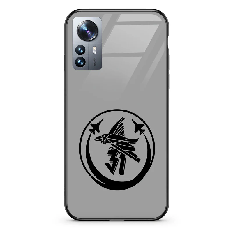 Glass Phone Case 31ST Franciszek Jach Tactical Air Base - Image 77