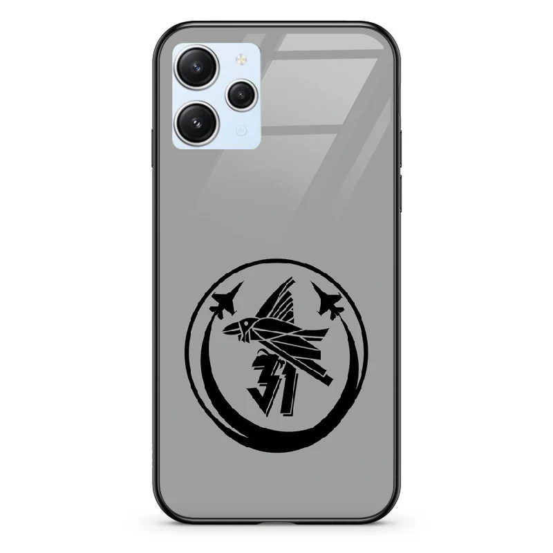 Glass Phone Case 31ST Franciszek Jach Tactical Air Base - Image 79