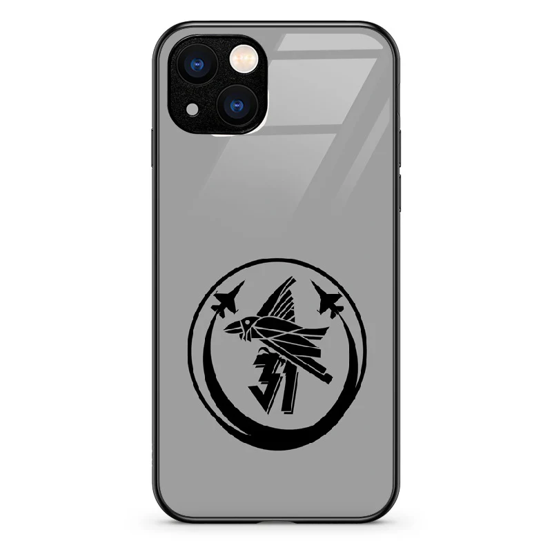 Glass Phone Case 31ST Franciszek Jach Tactical Air Base - Image 82