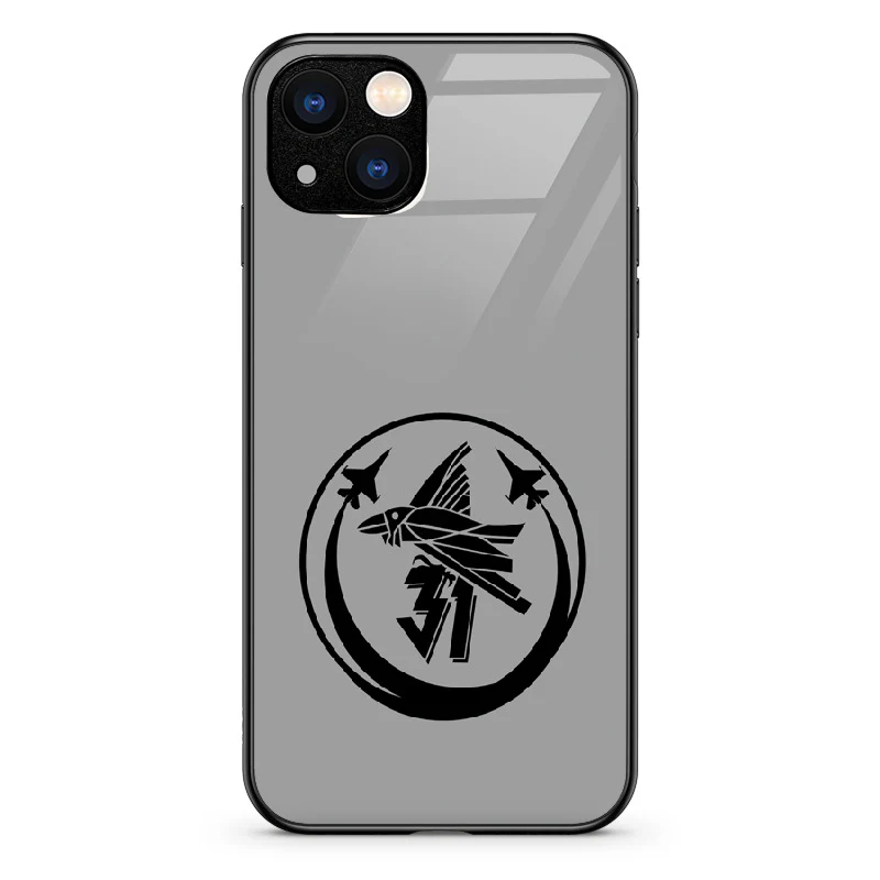 Glass Phone Case 31ST Franciszek Jach Tactical Air Base - Image 83