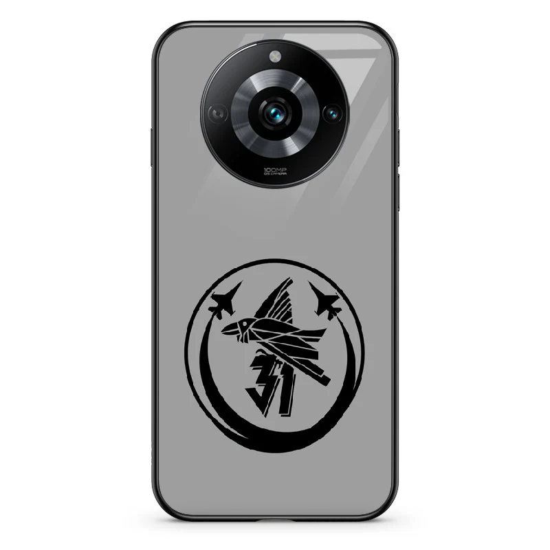 Glass Phone Case 31ST Franciszek Jach Tactical Air Base - Image 86