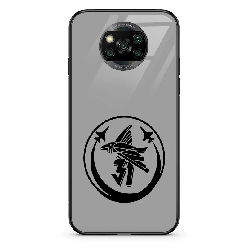 Glass Phone Case 31ST Franciszek Jach Tactical Air Base - Image 89