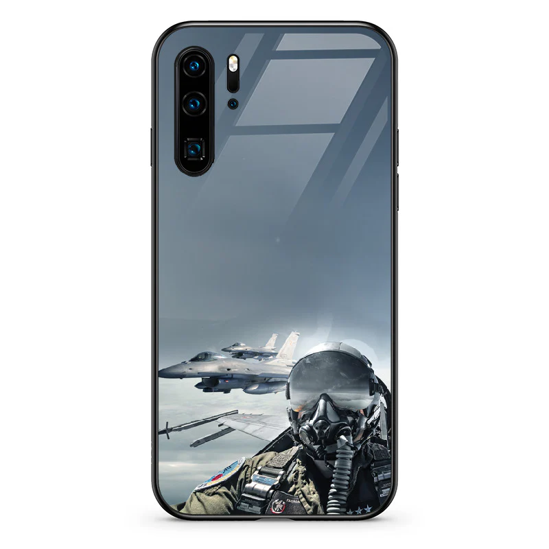 Glass Phone Case 31ST Franciszek Jach Tactical Air Base - Image 21