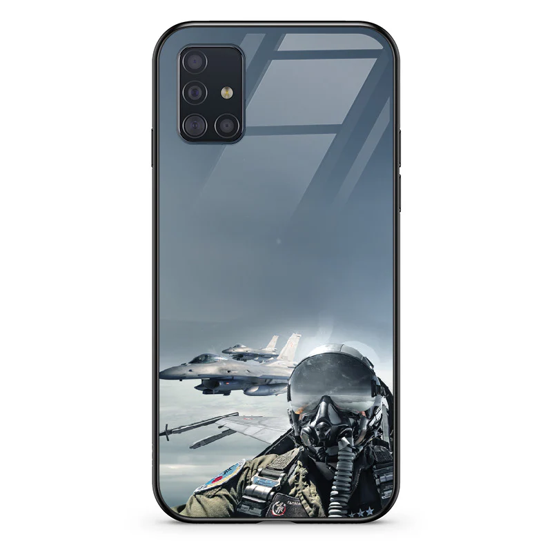 Glass Phone Case 31ST Franciszek Jach Tactical Air Base - Image 25
