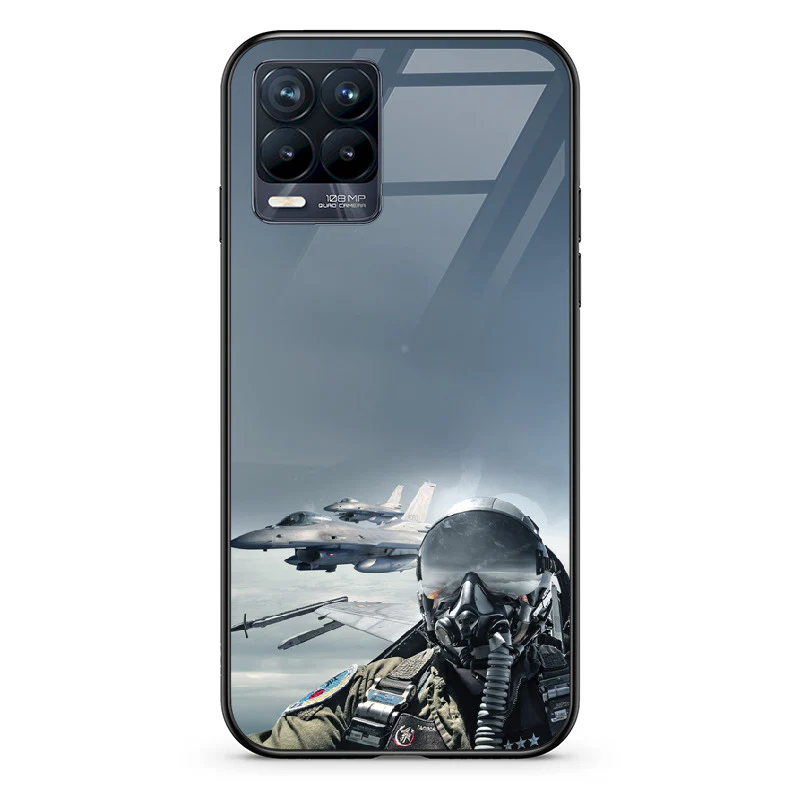 Glass Phone Case 31ST Franciszek Jach Tactical Air Base - Image 28