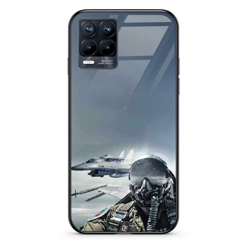 Glass Phone Case 31ST Franciszek Jach Tactical Air Base - Image 29