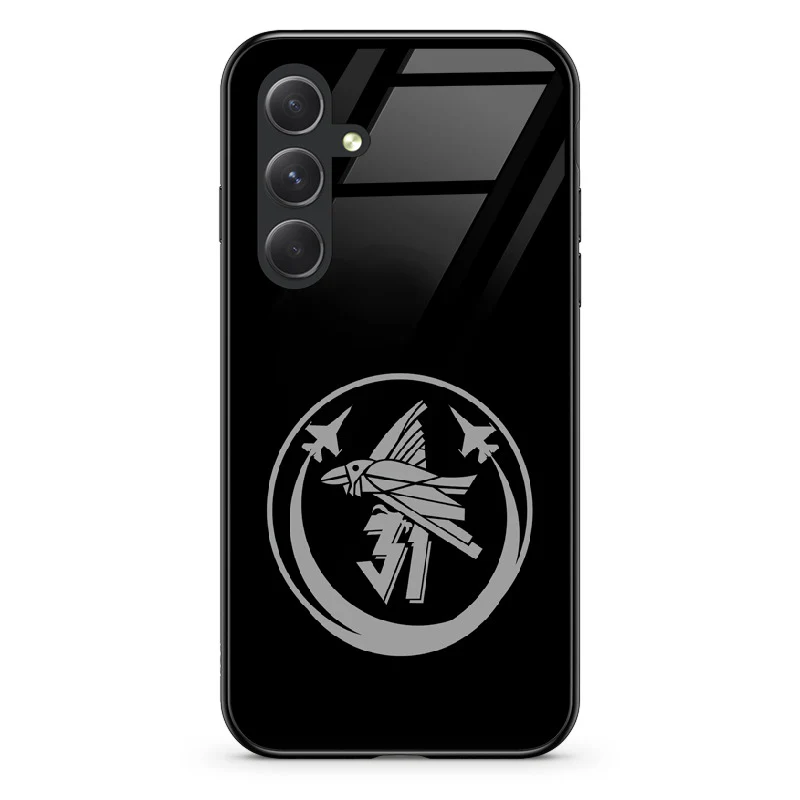 Glass Phone Case 31ST Franciszek Jach Tactical Air Base - Image 103