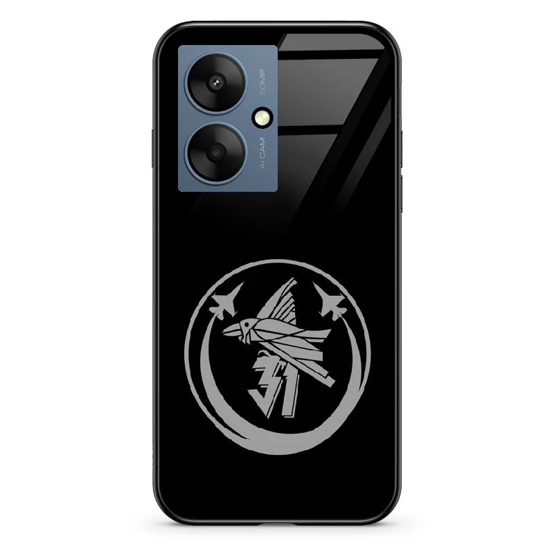 Glass Phone Case 31ST Franciszek Jach Tactical Air Base - Image 104