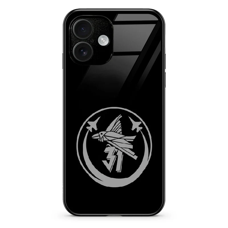 Glass Phone Case 31ST Franciszek Jach Tactical Air Base - Image 106