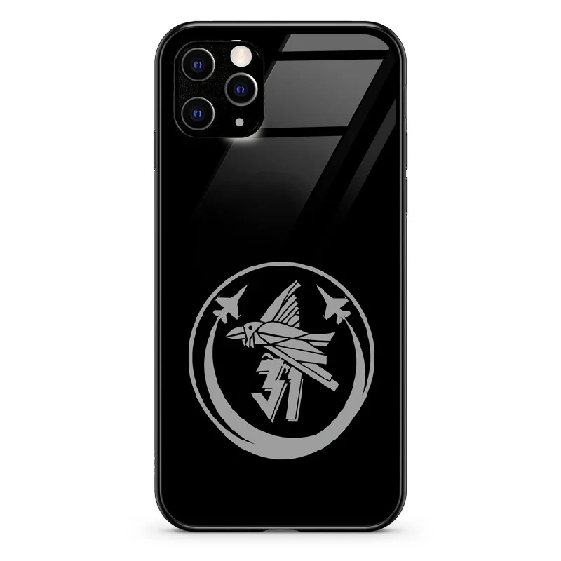 Glass Phone Case 31ST Franciszek Jach Tactical Air Base - Image 22