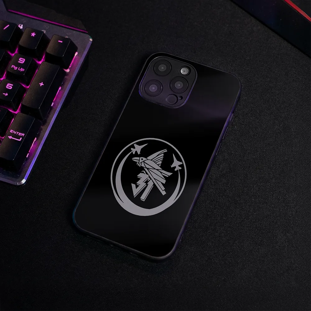 Glass Phone Case 31ST Franciszek Jach Tactical Air Base - Image 4