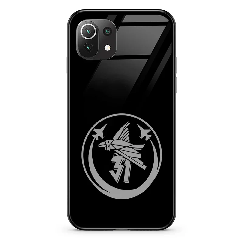 Glass Phone Case 31ST Franciszek Jach Tactical Air Base - Image 40