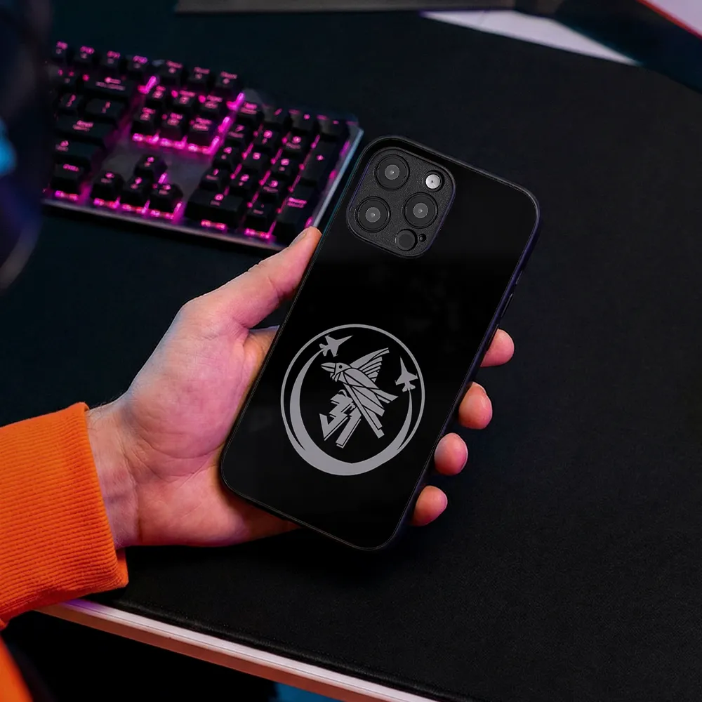 Glass Phone Case 31ST Franciszek Jach Tactical Air Base - Image 5