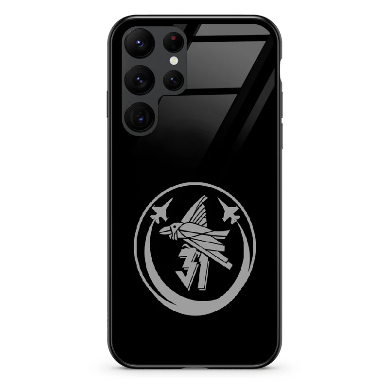 Glass Phone Case 31ST Franciszek Jach Tactical Air Base - Image 65