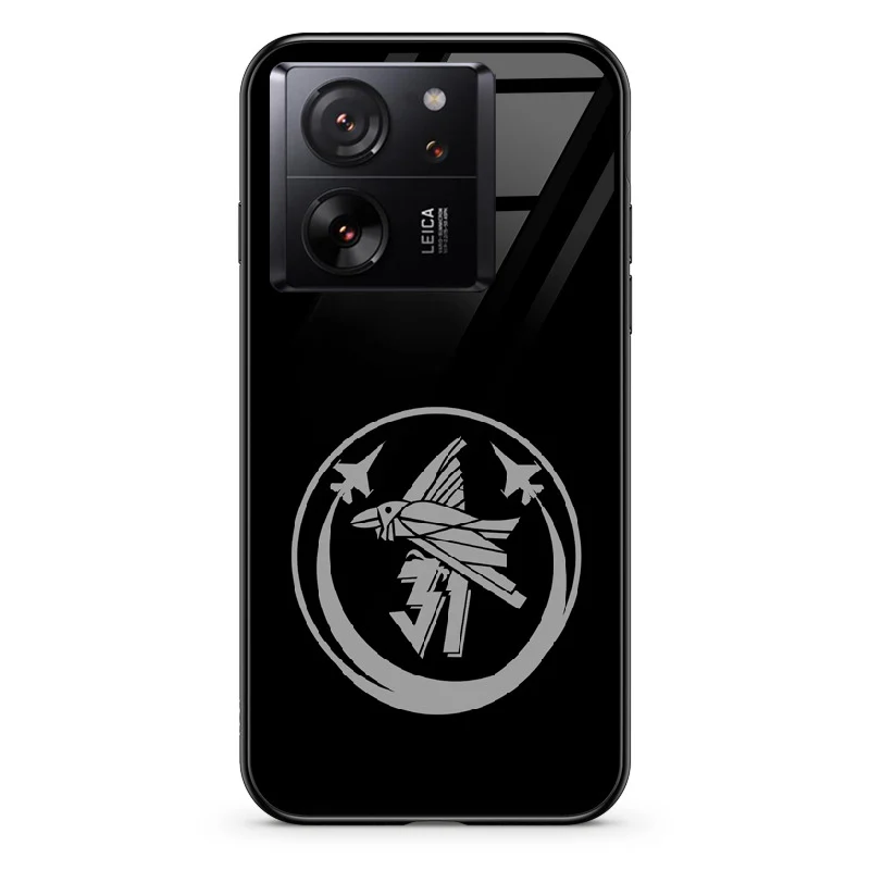 Glass Phone Case 31ST Franciszek Jach Tactical Air Base - Image 85