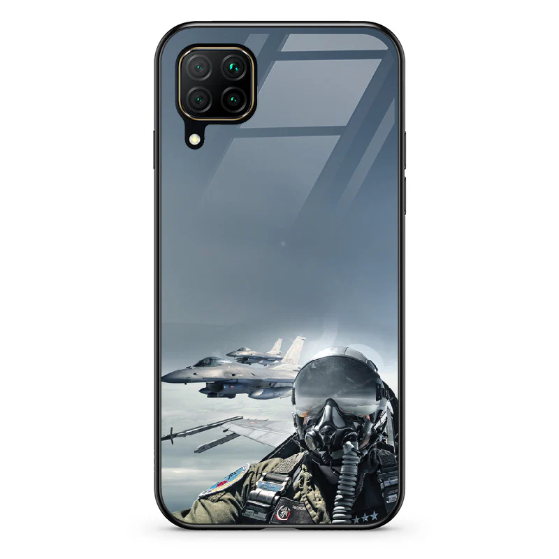 Glass Phone Case 31ST Franciszek Jach Tactical Air Base - Image 33