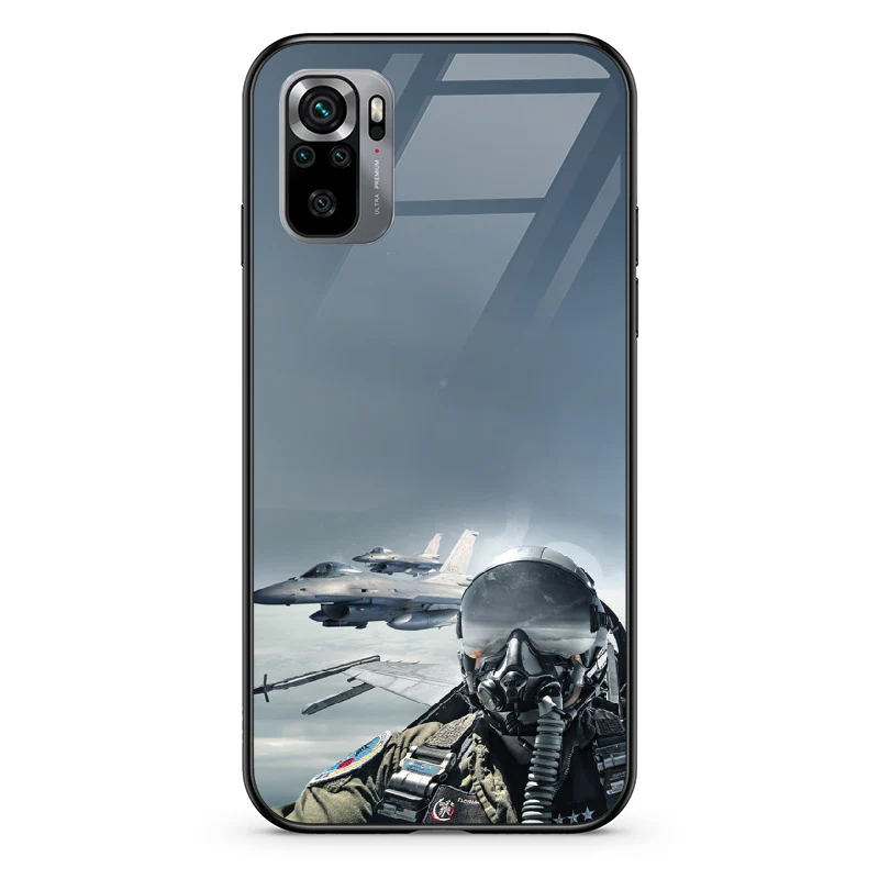 Glass Phone Case 31ST Franciszek Jach Tactical Air Base - Image 34